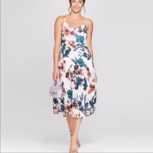 a new day | Floral Midi Dress